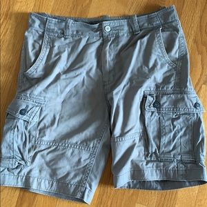 Gray Shorts